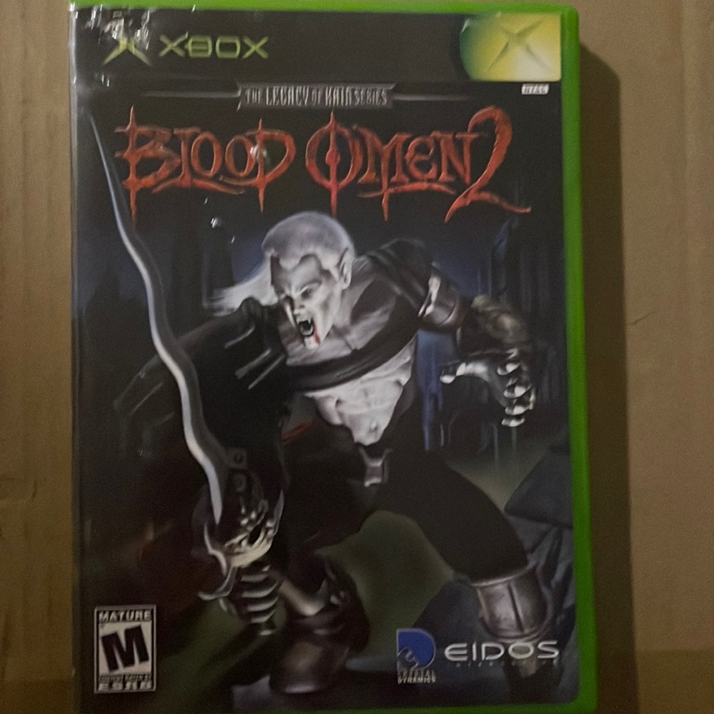 Xbox Game Blood Omen 2